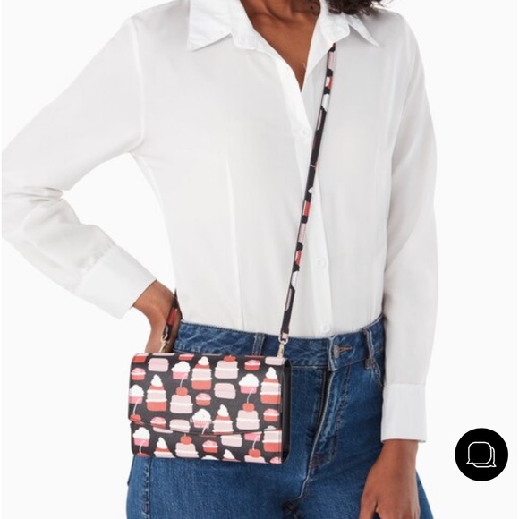 NWT Kate Spade winni mini pastries crossbody - Picture 3 of 8